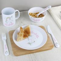 Personalised Baby Unicorn Plastic Cutlery Extra Image 3 Preview